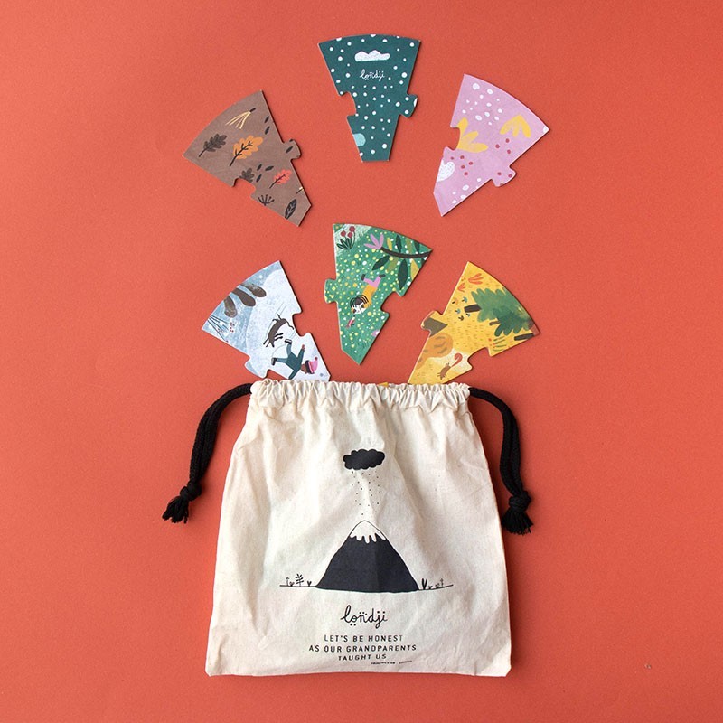 4 estaciones y una casita de madera